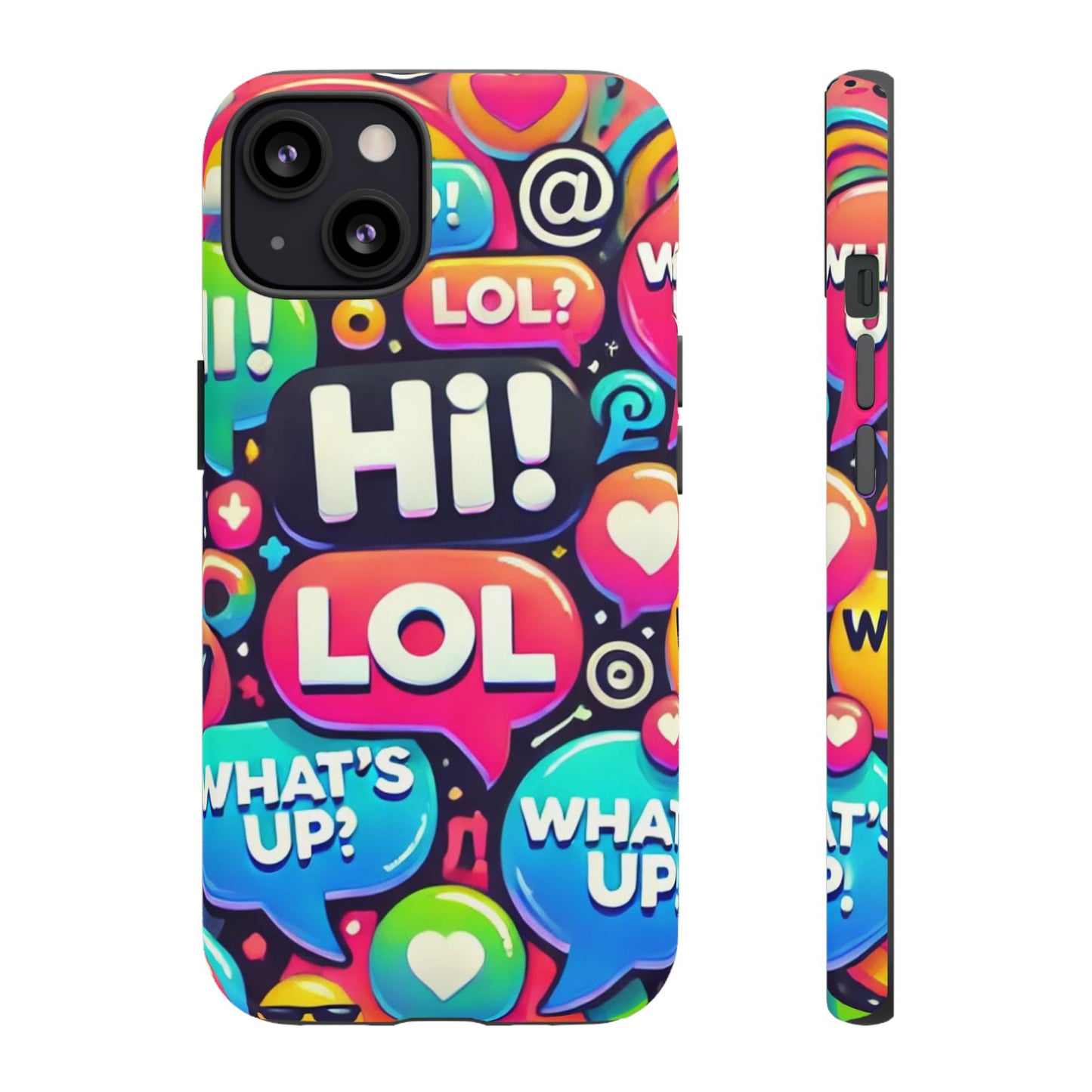 "Text Bubbles" - Tough Cases