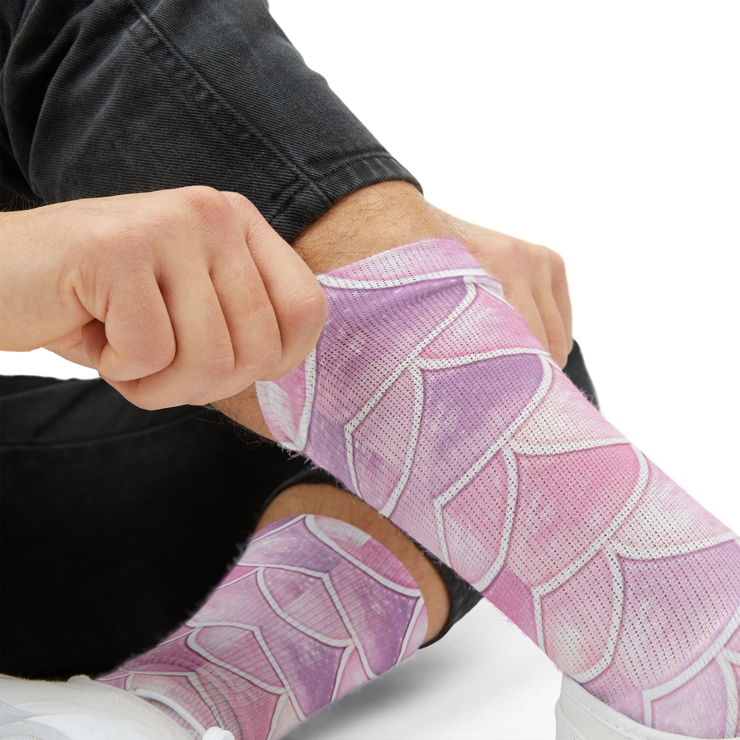 Mermaid Scales Socks