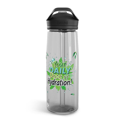 "Your Daily Dose Of Hydration" - CamelBak Eddy®  Water Bottle, 20oz\25oz