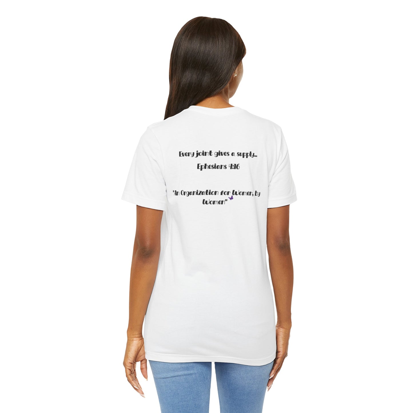 Sisters Empowering Sisters "SES Logo" - Unisex Jersey Short Sleeve Tee