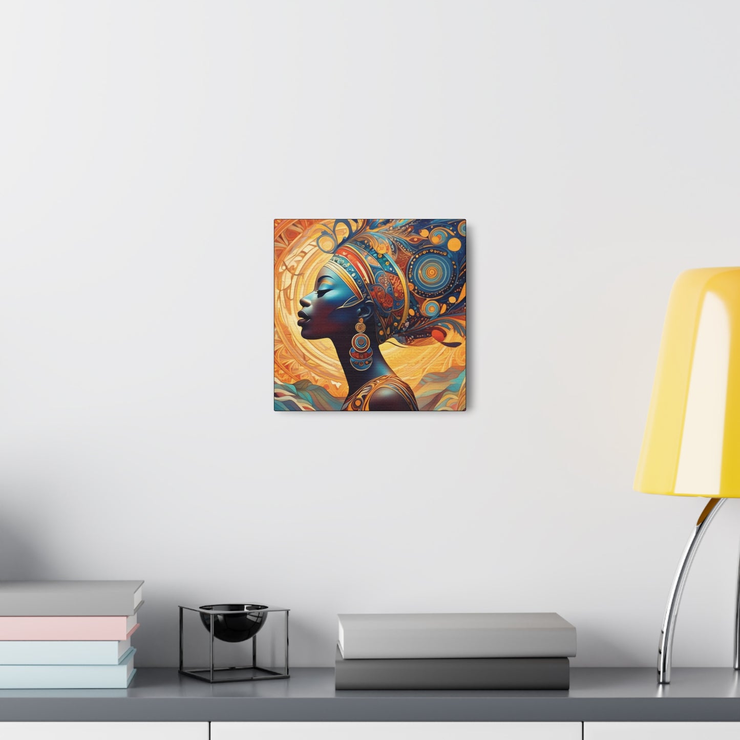 African Beauty - Canvas Gallery Wraps