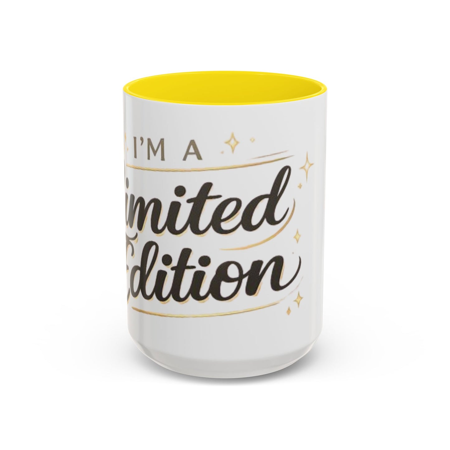 I’m a Limited Edition – Accent Coffee Mug