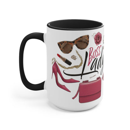 Boss Lady - Accent Mugs - Creatively Designed Shop