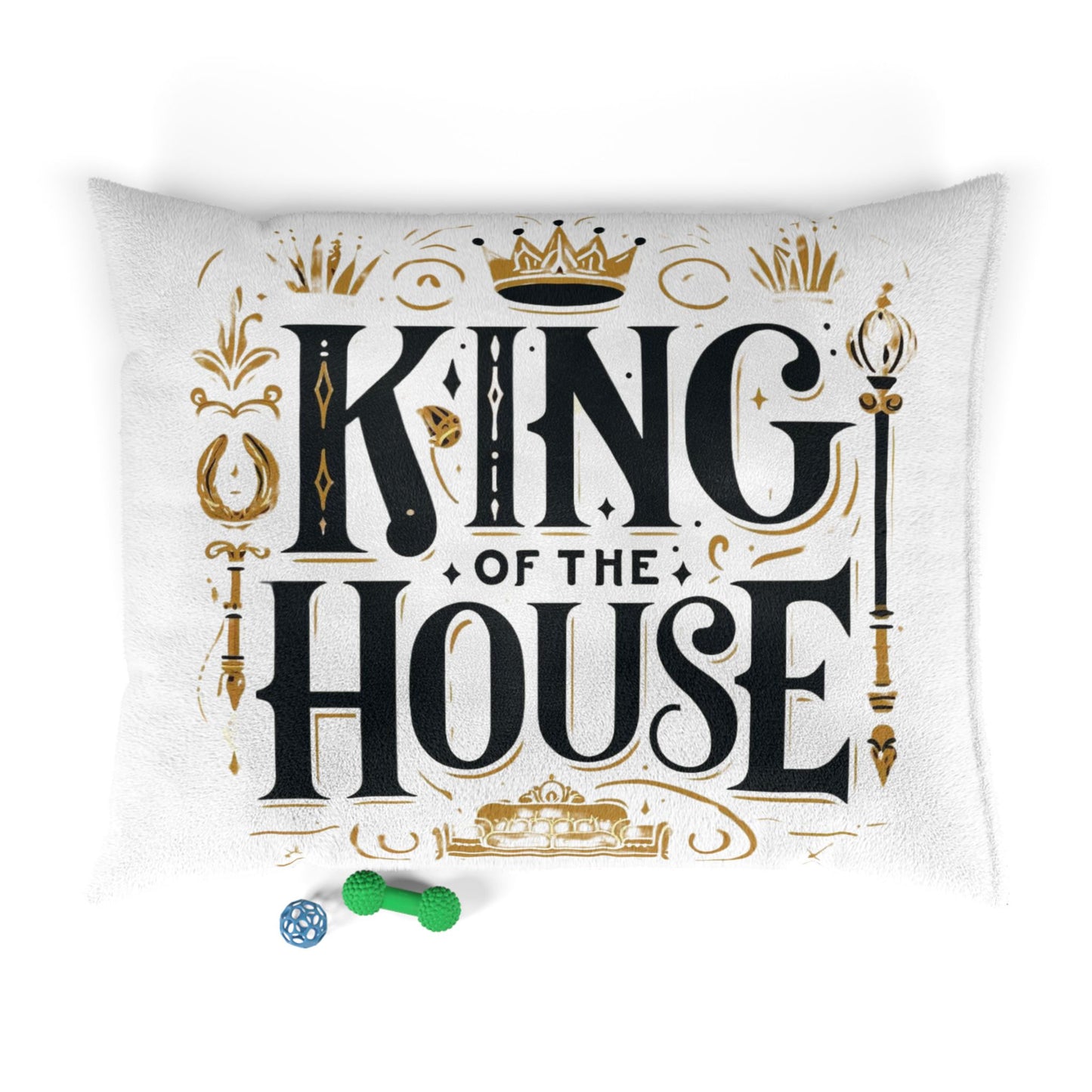King of the House - Pet Bed - Creatively Designed Shop