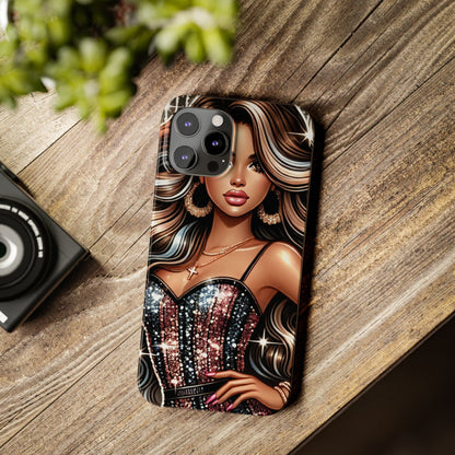 "Beautiful" - Slim Phone Cases