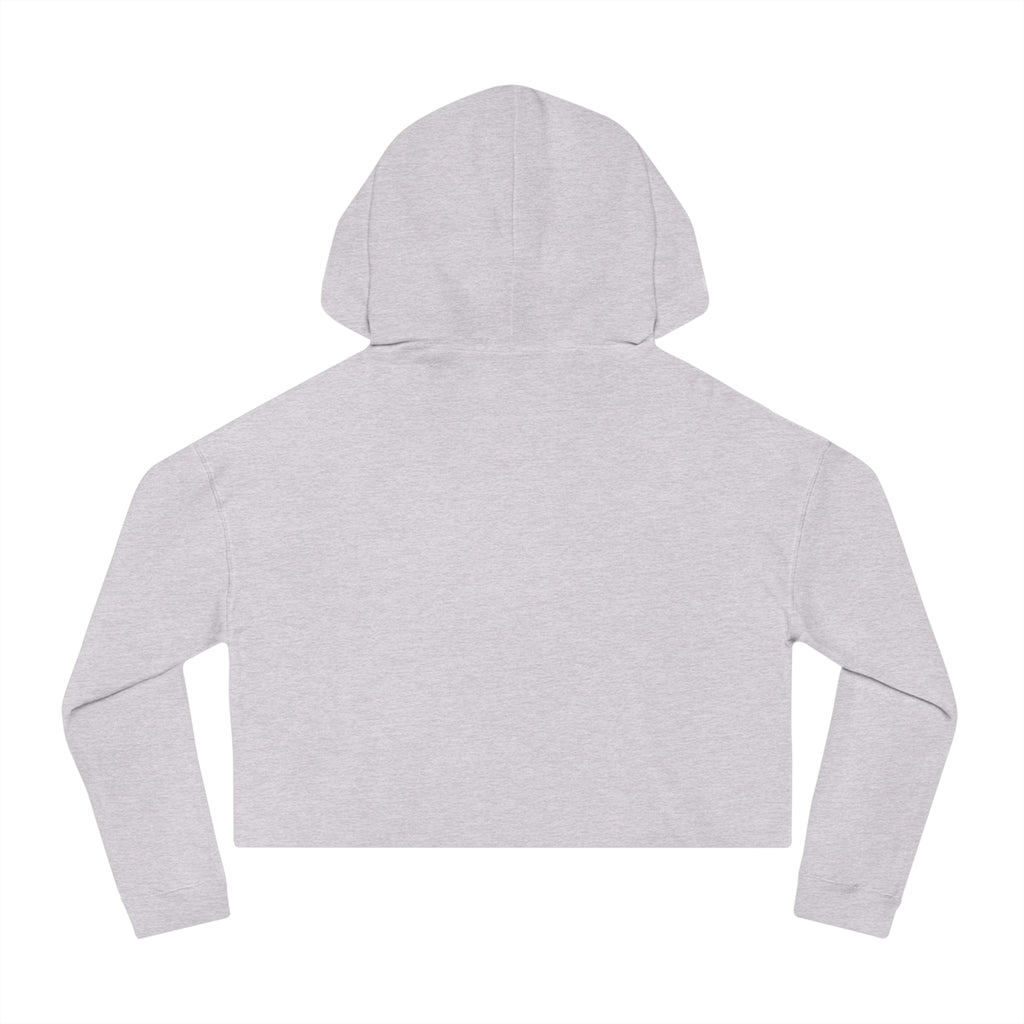 "This Is My Hoodie" - Women’s Cropped Hooded Sweatshirt