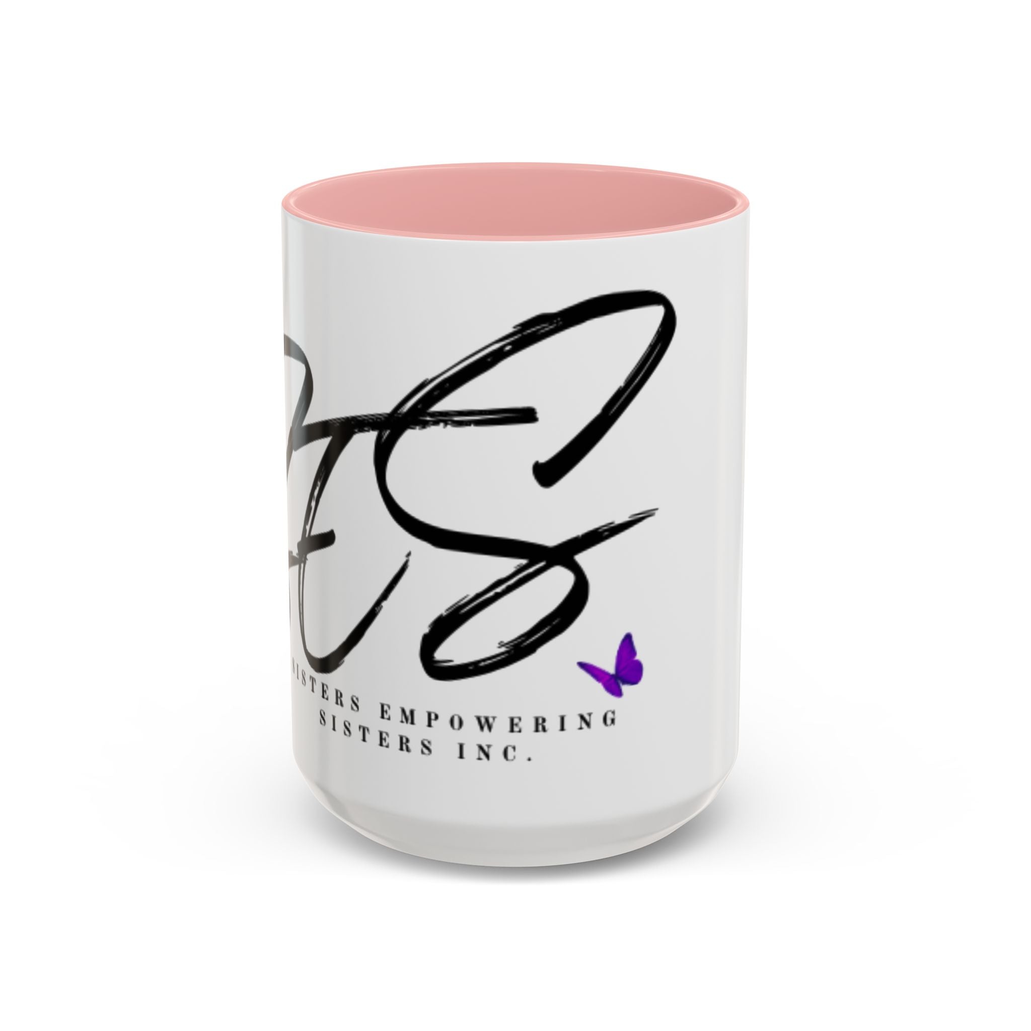 Sisters Empowering Sisters (SES) - Accent Coffee Mug