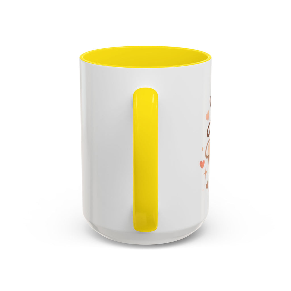 Love Is a Vibe – Accent Coffee Mug