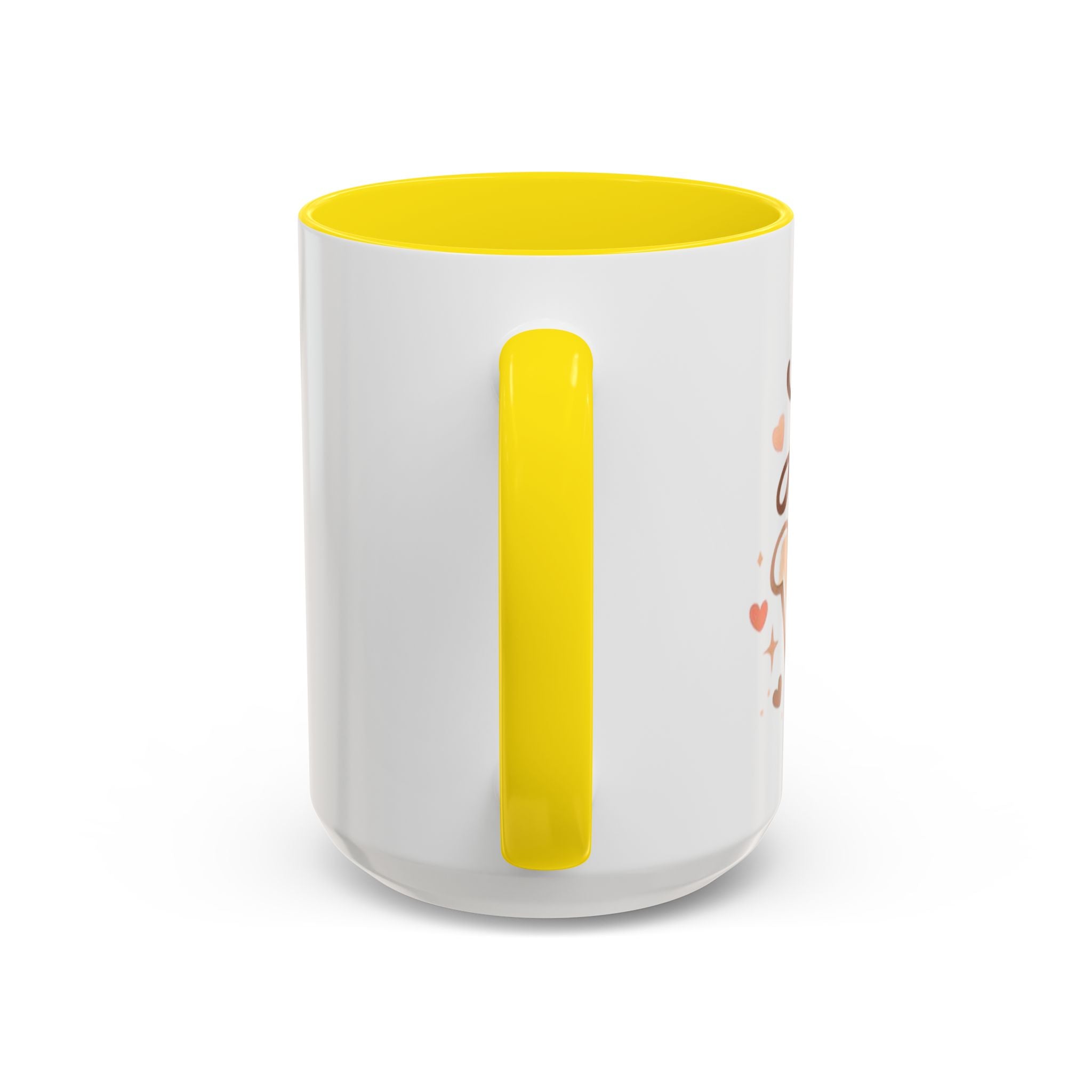 Love Is a Vibe – Accent Coffee Mug