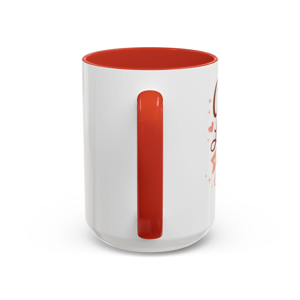 Coffee Lover’s Hug in a Mug – Accent Coffee Mug