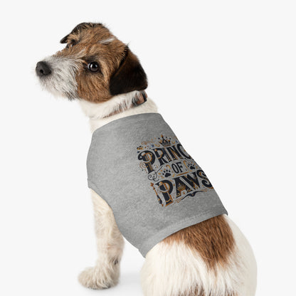 Prince of Paws - Pet Tank Top - Creatively Designed Shop