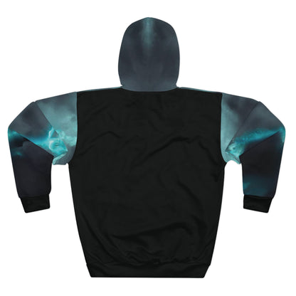 Gorilla in the Mist - Unisex Pullover Hoodie (AOP) - Creatively Designed Shop