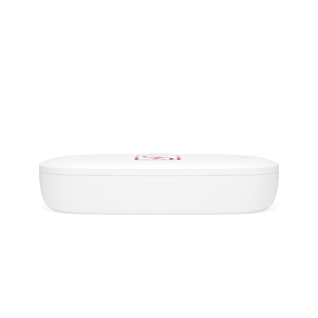 Charging Icon (Pink) -UV Phone Sanitizer and Wireless Charging Pad