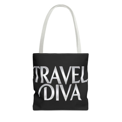 Travel Diva - Tote Bag (AOP) - Creatively Designed Shop