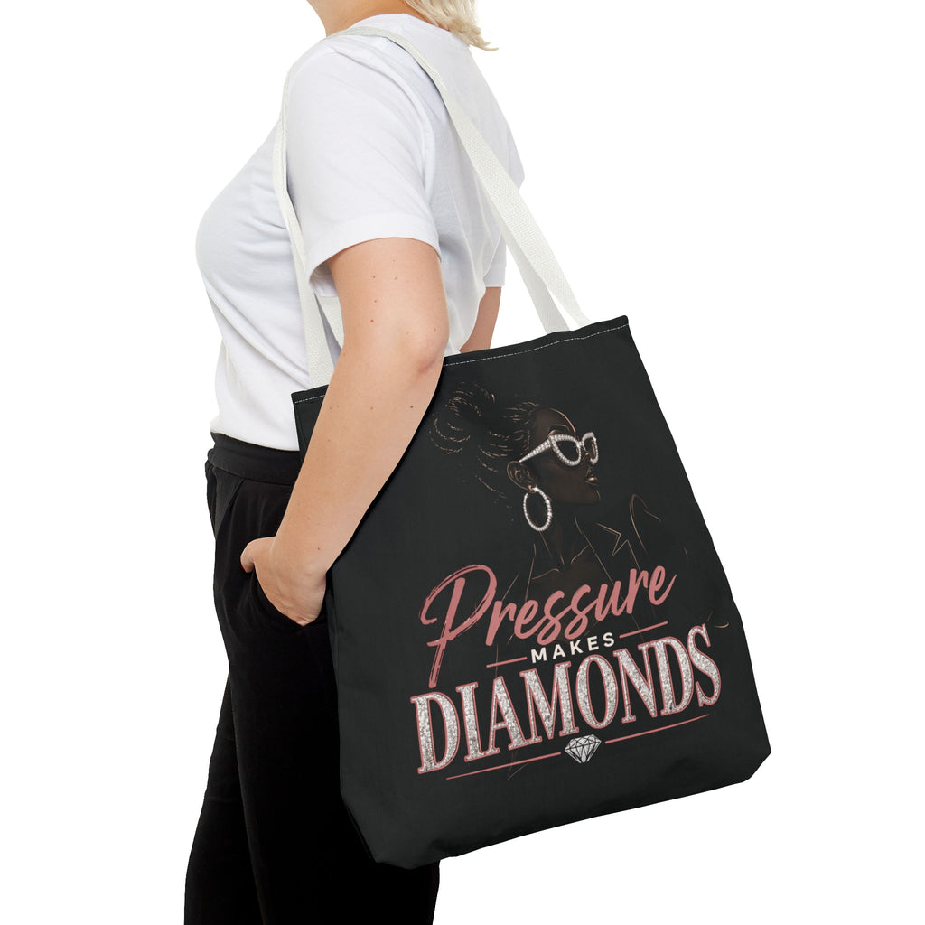 Pressure Makes Diamonds - Tote Bag