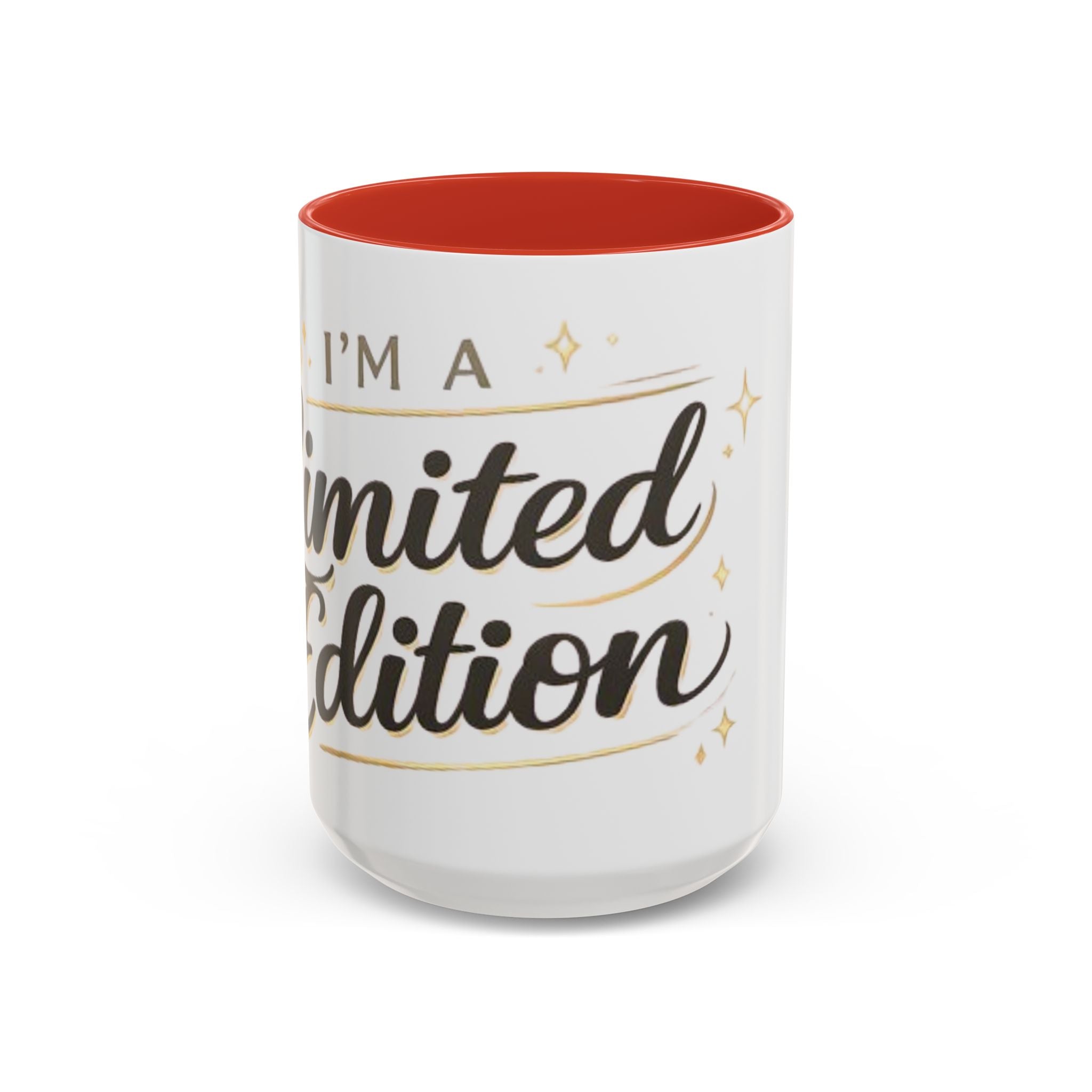 I’m a Limited Edition – Accent Coffee Mug