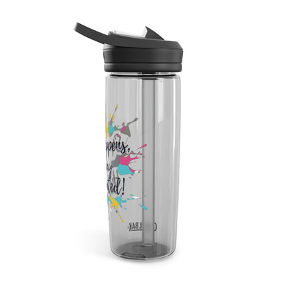 "Sip Happens, Stay Hydrated" - CamelBak Eddy®  Water Bottle, 20oz\25oz