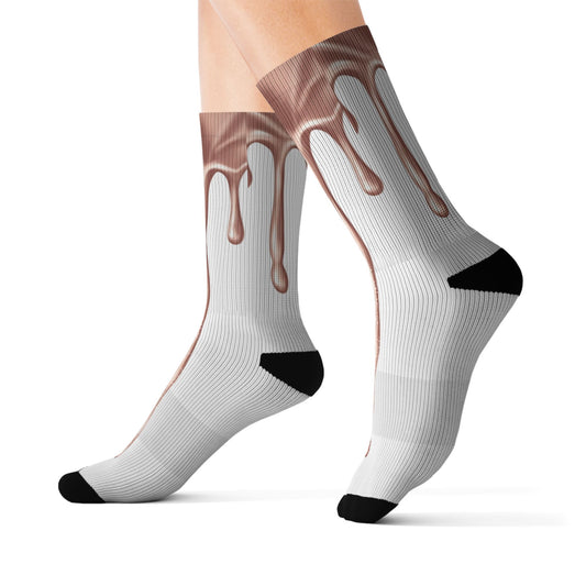Makeup Drip Socks