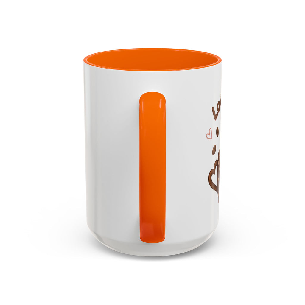 Love You A Latte – Accent Coffee Mug