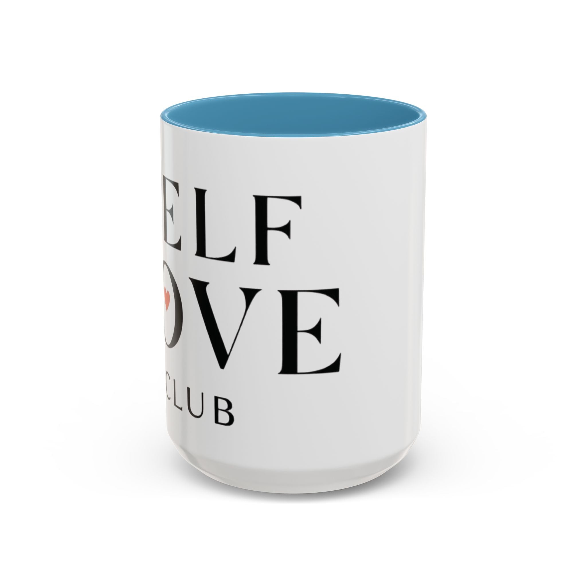 Self Love Club – Accent Coffee Mug