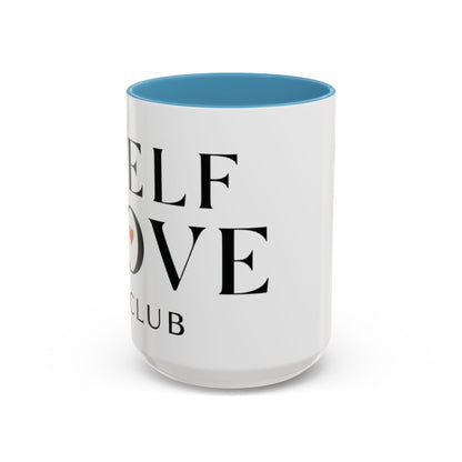 Self Love Club – Accent Coffee Mug