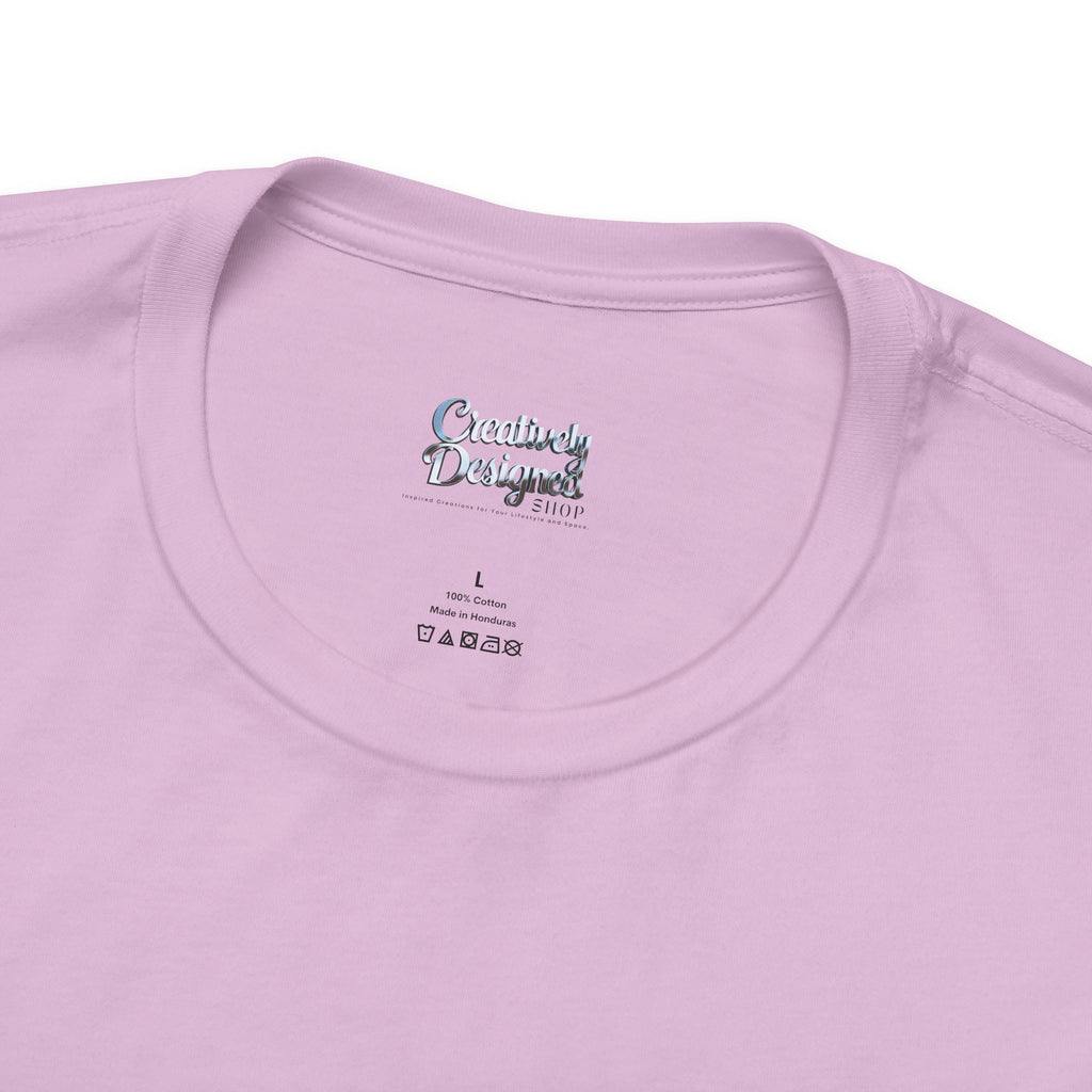 Pretty Loud Without Speaking - Jersey Short Sleeve Tee
