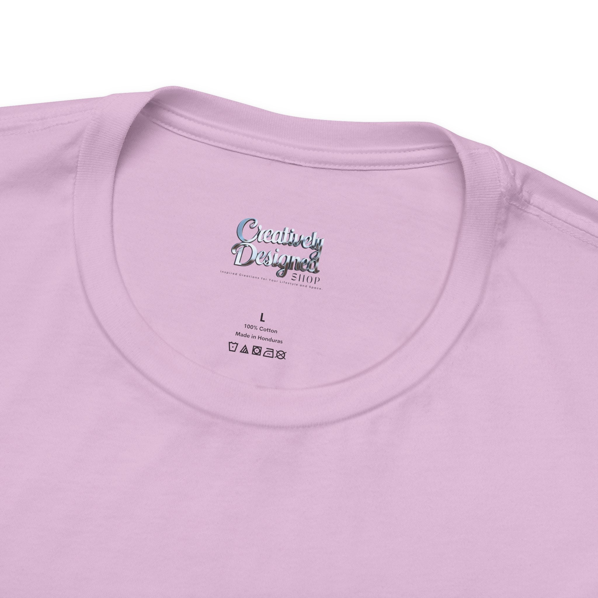 Pretty Loud Without Speaking - Jersey Short Sleeve Tee
