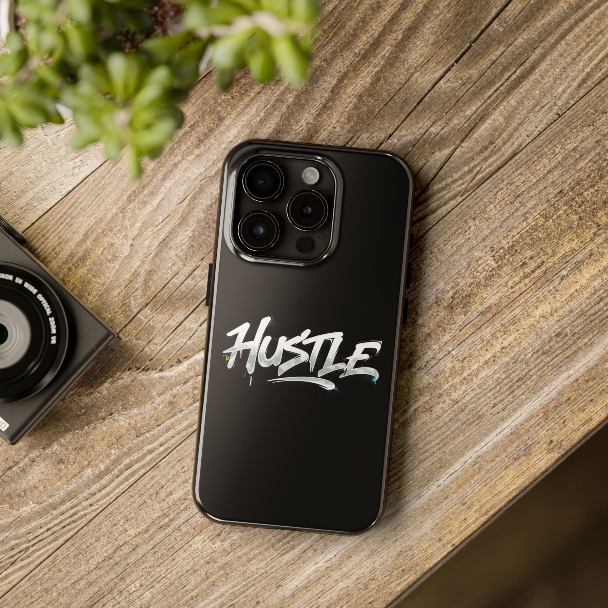 Hustle - Tough Phone Cases