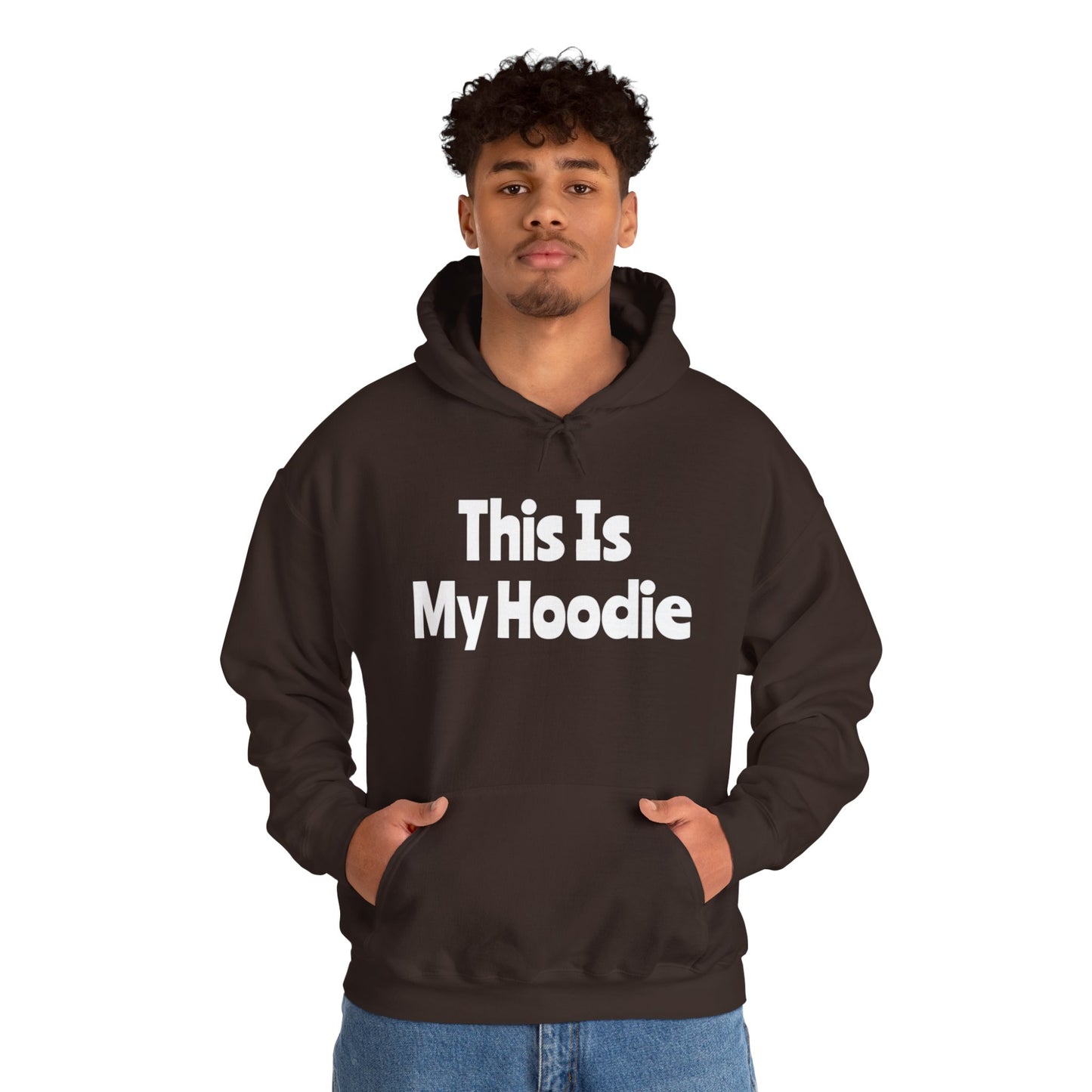 "This Is My Hoodie" - Unisex Heavy Blend™ Hooded Sweatshirt