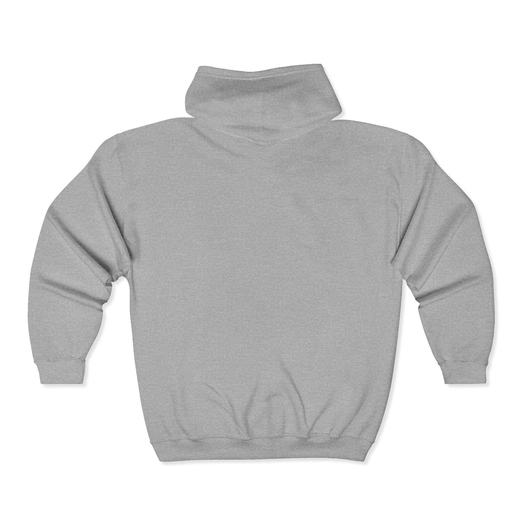 Legends Don't Give Up - Unisex Heavy Blend™ Full Zip Hooded Sweatshirt