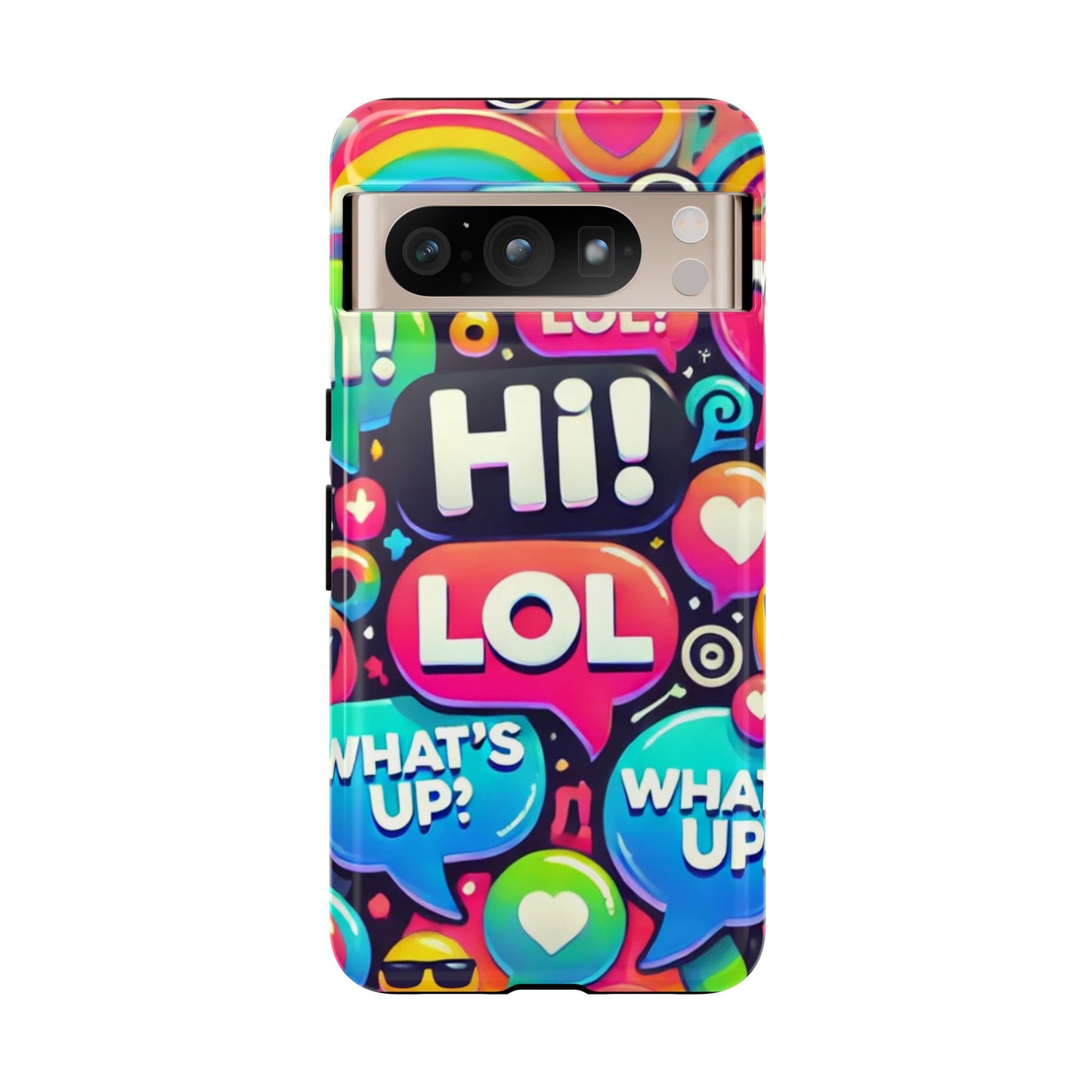 "Text Bubbles" - Tough Cases