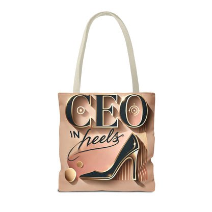 CEO In Heels - Tote Bag (AOP)