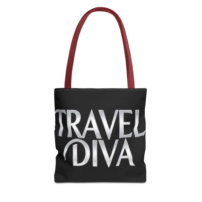 Travel Diva - Tote Bag (AOP) - Creatively Designed Shop