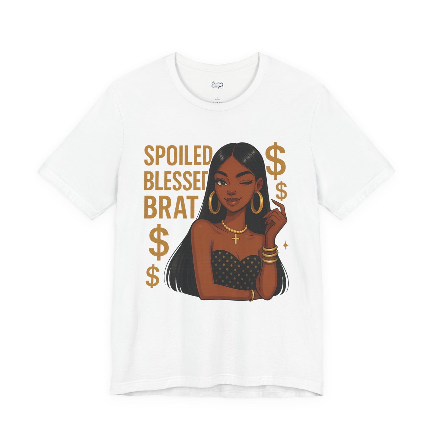 Spoiled, Blessed Brat - Unisex Jersey Short Sleeve Tee