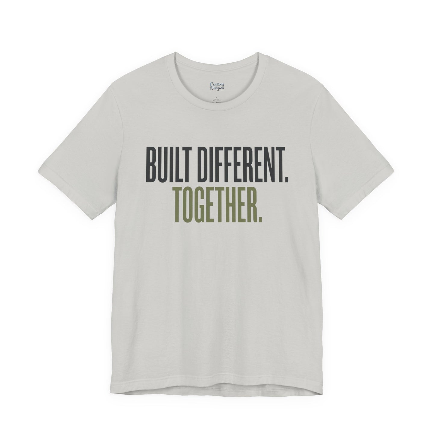 Built Different. Together. – Unisex Tee