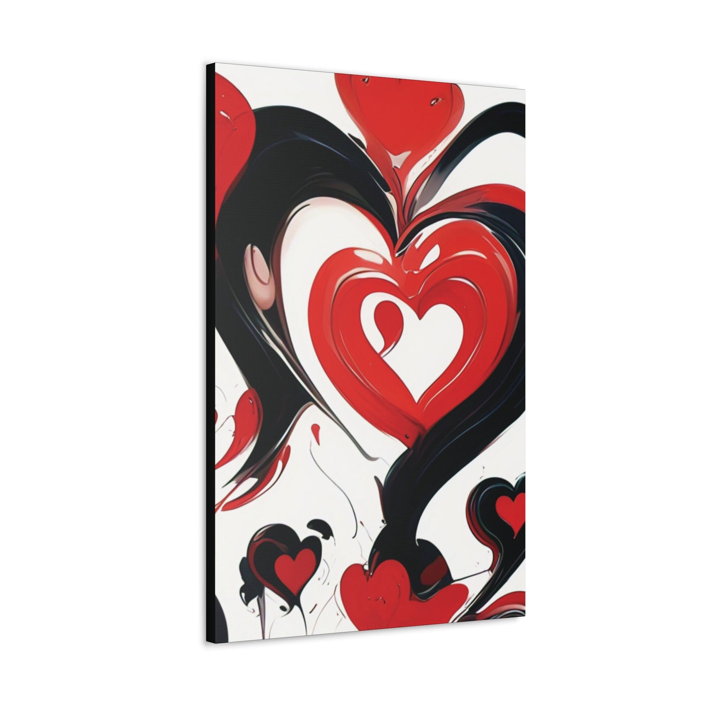 Hearts & Love - Canvas Gallery Wraps