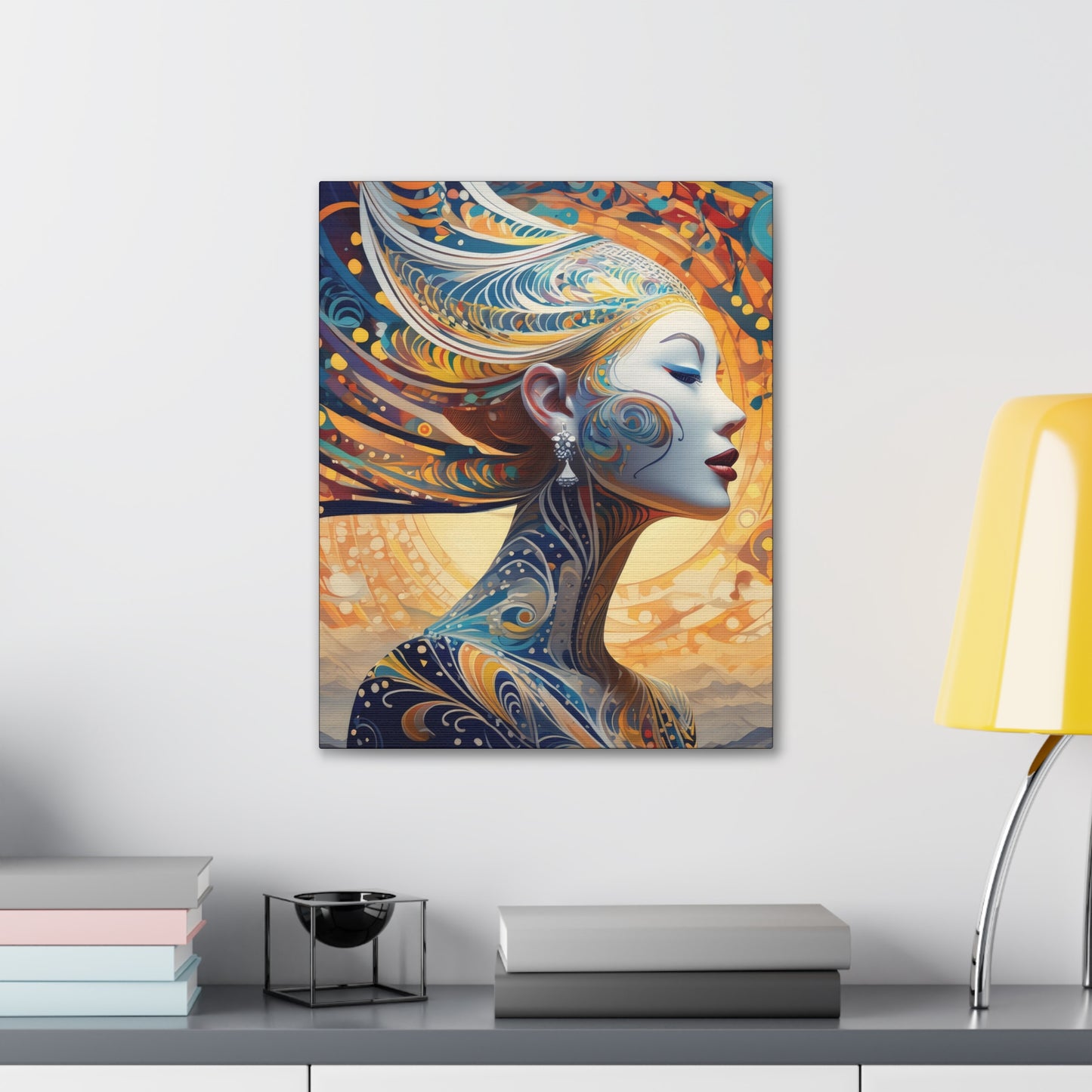 "Glamorous" - Canvas Gallery Wraps