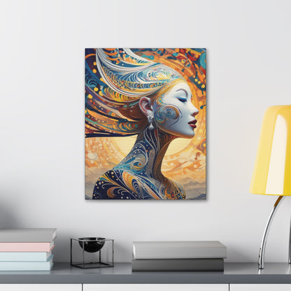 "Glamorous" - Canvas Gallery Wraps