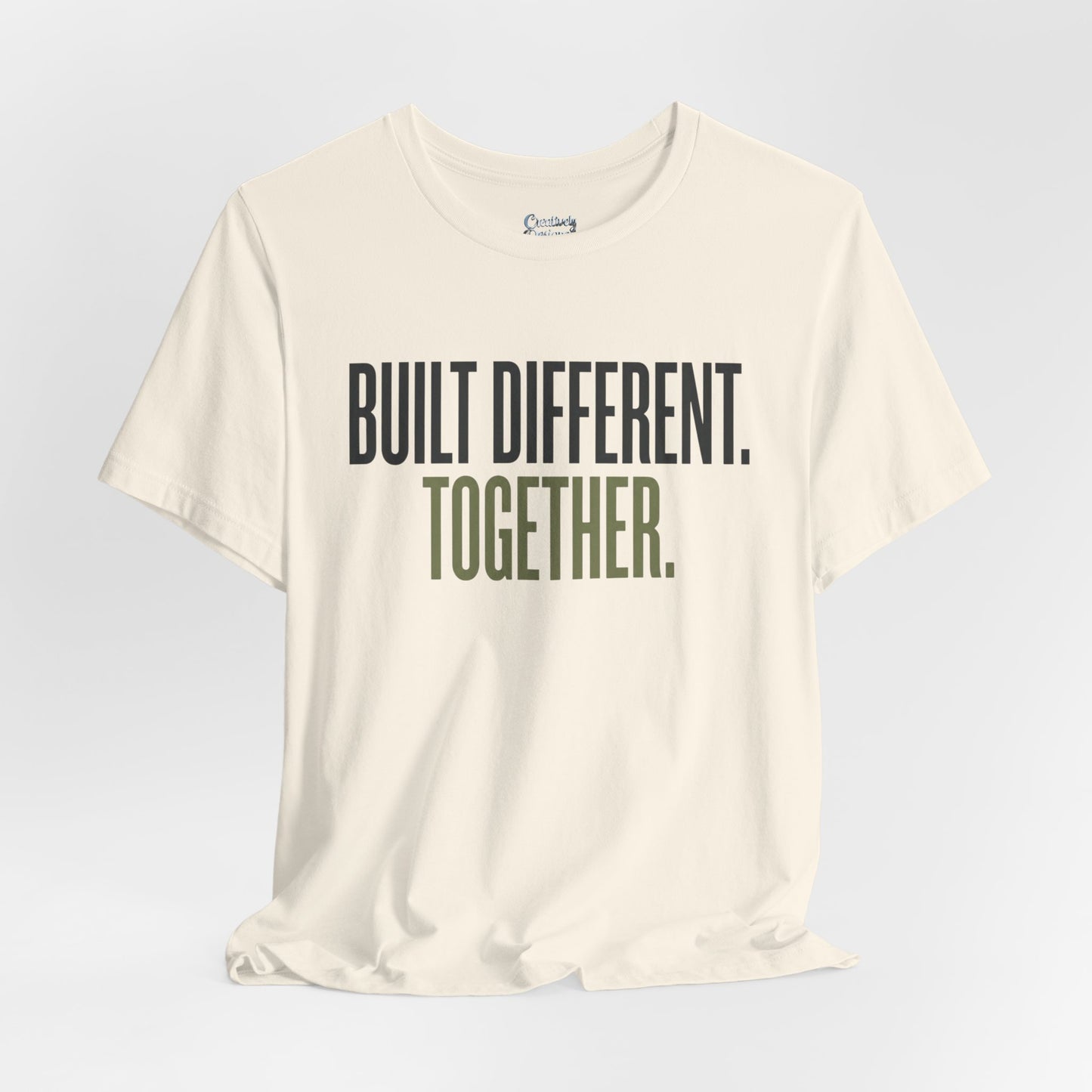 Built Different. Together. – Unisex Tee