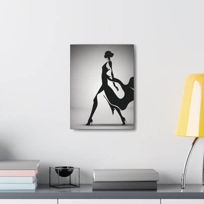 "Silhouette" - Canvas Gallery Wraps