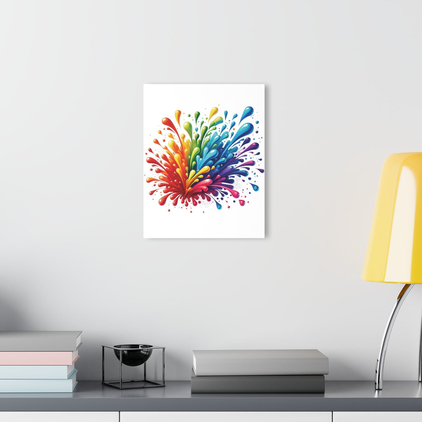 Color Splash - Acrylic Prints (French Cleat Hanging)