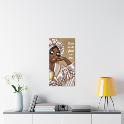 Peace Looks Good On Me - Canvas Art