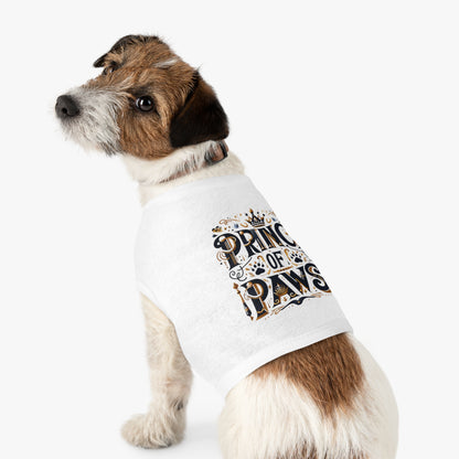 Prince of Paws - Pet Tank Top - Creatively Designed Shop
