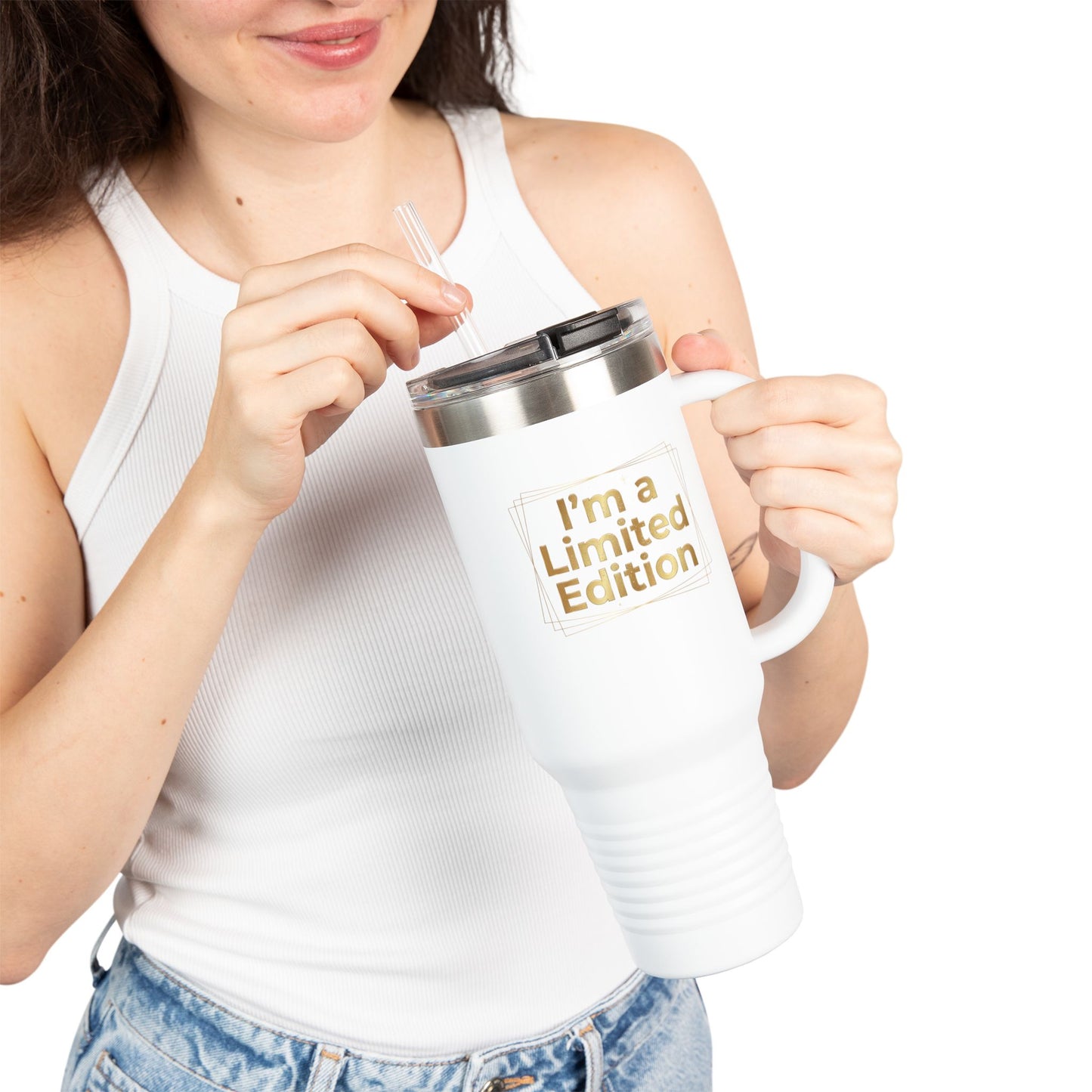 I’m a Limited Edition – 40oz Insulated Tumbler