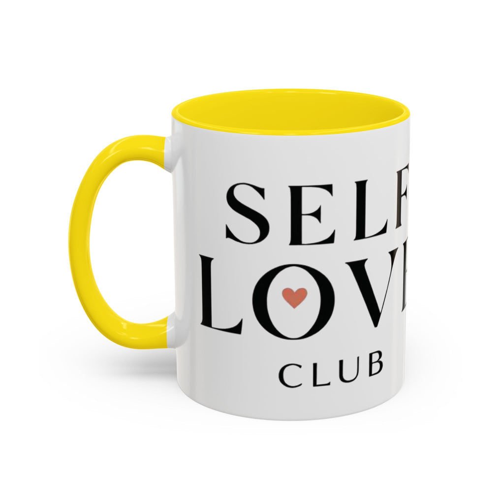 Self Love Club – Accent Coffee Mug