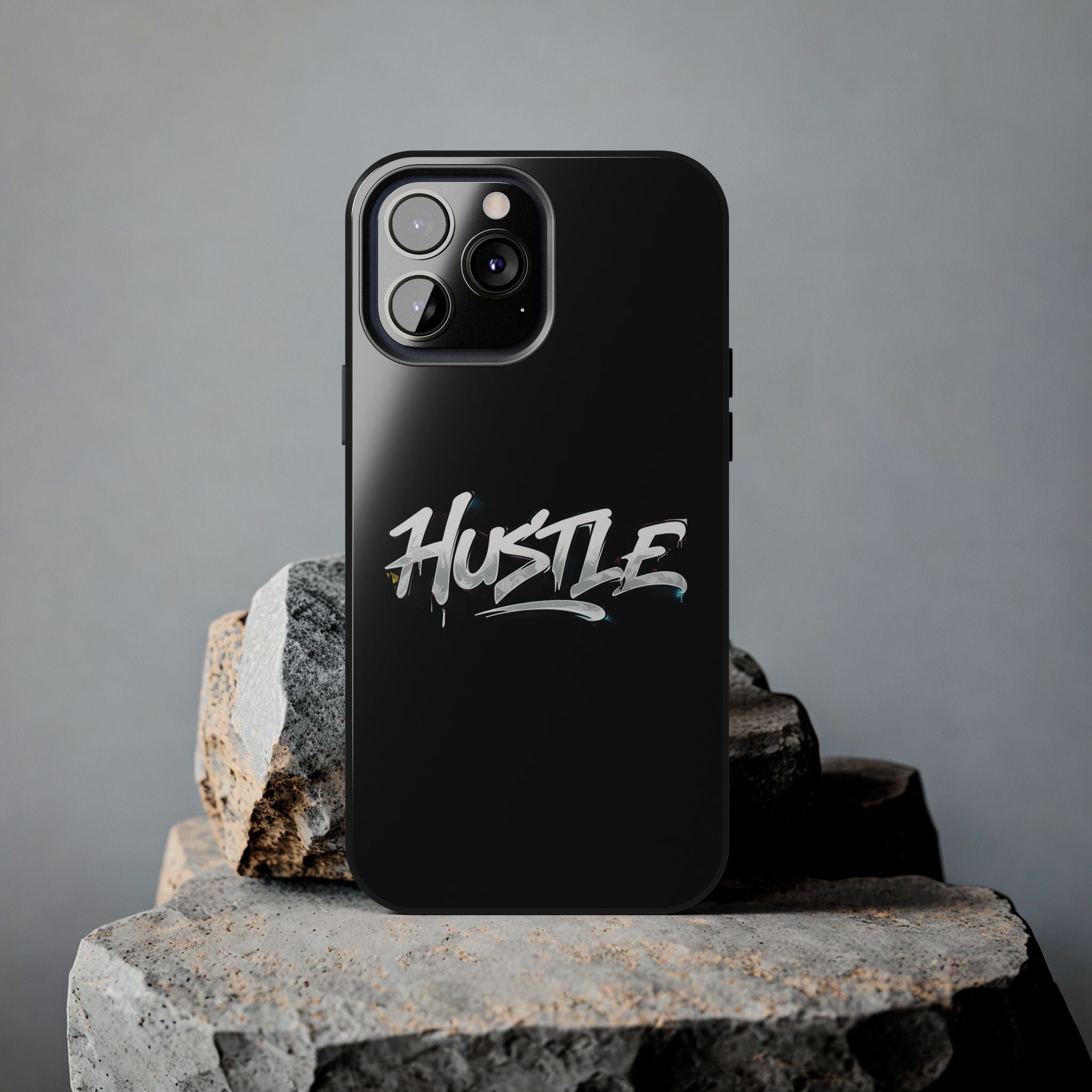 Hustle - Tough Phone Cases