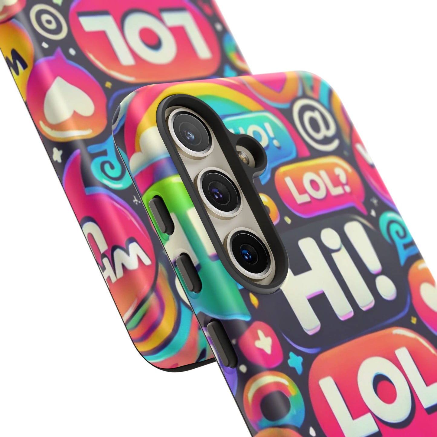 "Text Bubbles" - Tough Cases