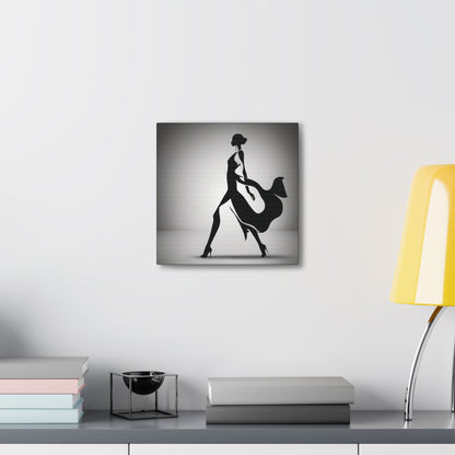 "Silhouette" - Canvas Gallery Wraps