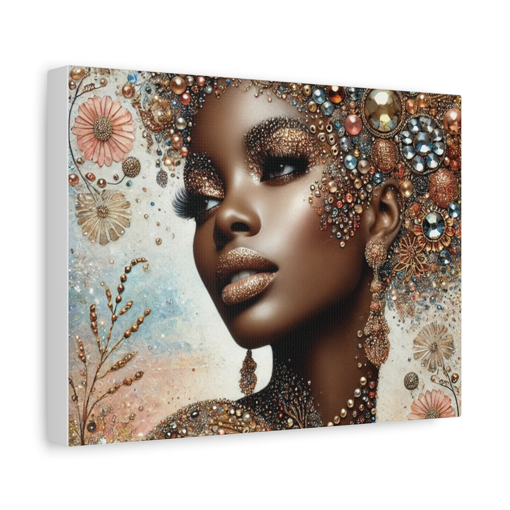 Radiance Unbound - Matte Canvas Wall Art