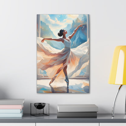 Beautiful Ballerina - Canvas Gallery Wraps